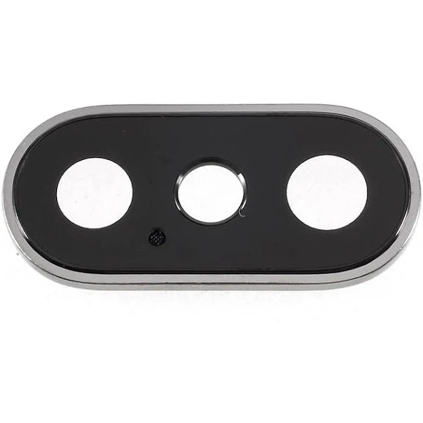 Rear Camera Lens Glass Only for iPhone X (Pack of 10) Rear Camera Lens Glass Only for iPhone X (Pack of 10)